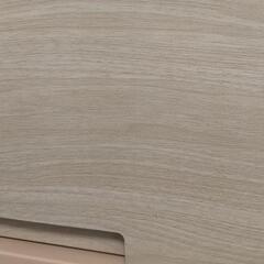 木目調 PP収納チェスト・引出し4杯の画像