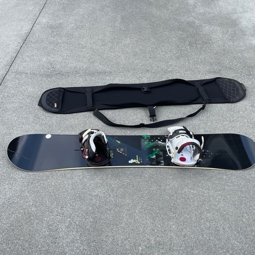 BURTON　バートン　スノーボードセット　ショーンホワイトモデル　CUSTOM スノーボードバートン150cmショーンホワイト仕様 BURTON ショーン