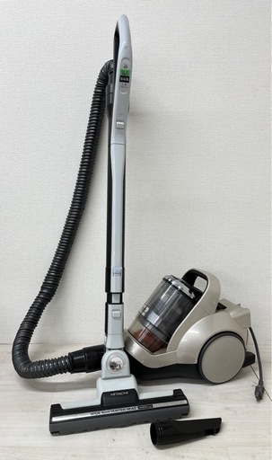 【中古品】HITACHI 日立 2段ブーストサイクロン CV－SW200 サイクロン式クリーナー 掃除機 2013年製 高機能コンパクトシリーズ 生活家電