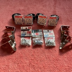 キャスターその他の部品の画像