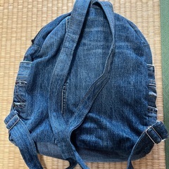 デニムリュック➀の画像