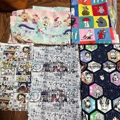 生地  はぎれ  まとめ売りの画像