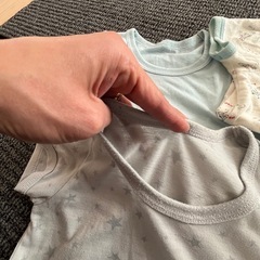 男の子　半袖　肌着　夏　110cmの画像
