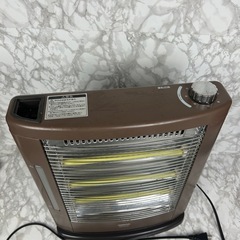 電気ストーブ　　の画像