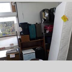 ID：183830　　マットレスのみ　　白　少しシミ汚れの画像