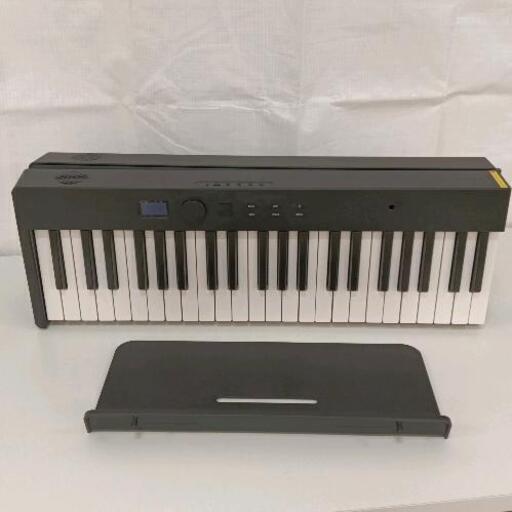0121-085 折りたたみ電子ピアノ※備品、ケース付き