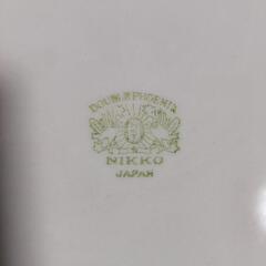 【NIKKO】カレー皿&カレースプーン　5客の画像