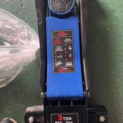 【ジャンク品】ガレージジャッキ 3t フロアジャッキ  ローダウ...