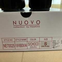 NUOVO ブーティ Sサイズ
の画像