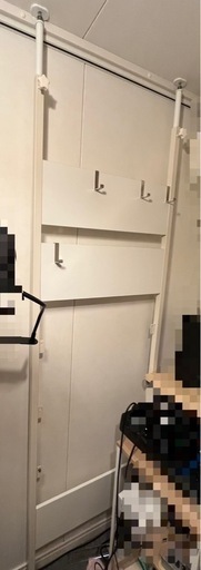 つっぱり棚　　つっぱりラック　インテリア