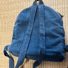 デニムリュック②の画像