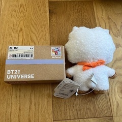 bt21 RJ ぬいぐるみ 新品未使用の画像