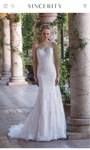 SINCERITY ウェディングドレス