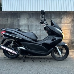 値下げ　ホンダ　PCX125 小型バイク　現状販売　走る曲がる止...