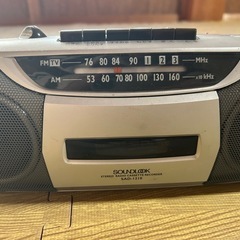 ラジカセ