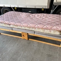 マットレス・ふとん シングルサイズ 中古 1枚〜お取引可
