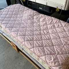 マットレス・ふとん シングルサイズ 中古 1枚〜お取引可の画像