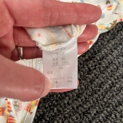 肌着　90cm 長袖　春秋の画像