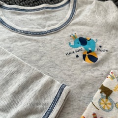 肌着　90cm 長袖　春秋の画像