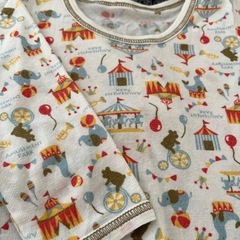 肌着　90cm 長袖　春秋の画像