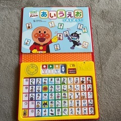 あんぱんまん　おしゃべりブック
の画像
