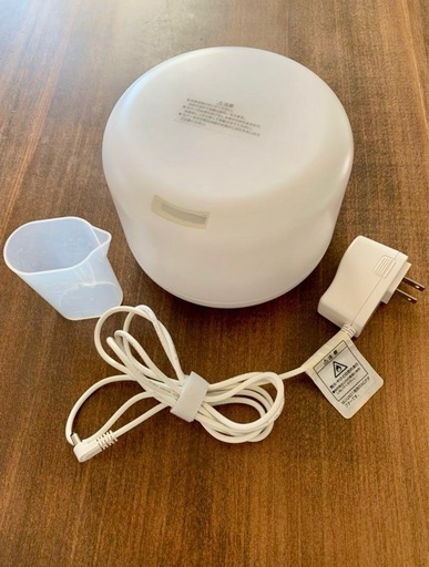 【美品】無印良品アロマディフューザー　加湿器