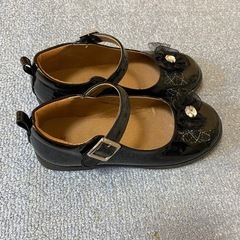 女児フォーマル靴21.0センチの画像