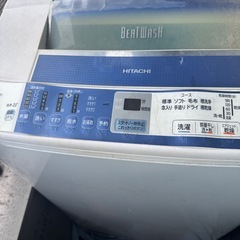 HITACHI 全自動洗濯機　ビートウォッシュ　BW-7PV BW-8PVの画像