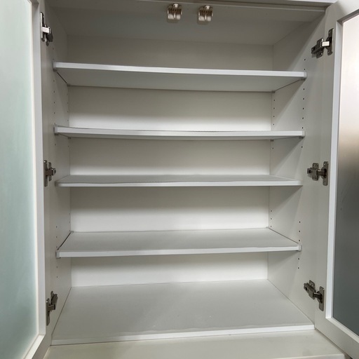 ニトリ レンジボード キュリー2 食器棚　中古品