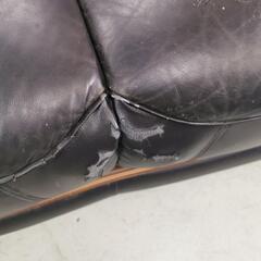 ソファ 黒 の画像