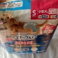 犬用オムツ　30枚　おまけ付き　小型犬用　メスオス兼用の画像