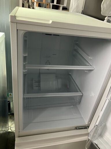 2021年製！無印良品 ノンフロン電気冷凍冷蔵庫 2ドア 126L MJ-R13B