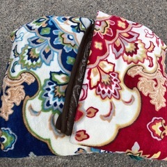 中古品 ガマカ工業 毛布 大判ブランケット　ブランケット セット...