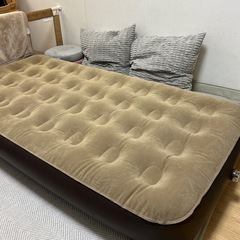 谷村実業 電動エアーベッドロー ワイド TAN-115W