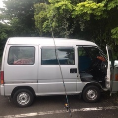 【スバル サンバー 4WD 5MT】車検令和7年5月まで！の画像