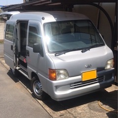 【スバル サンバー 4WD 5MT】車検令和7年5月まで！