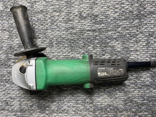 【中古】 【動作OK】 【店頭引取限定】HiKOKI（ハイコーキ）ディスクグラインダー G10ST 5,280円