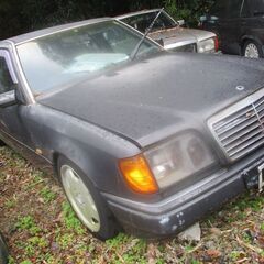 メルセデス- ベンツ124-E280中古車-レストア-ベース車販...