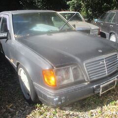 メルセデス- ベンツ124-E280中古車-レストア-ベース車販売―書類ありの画像