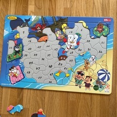 アンパンマン　パズルの画像