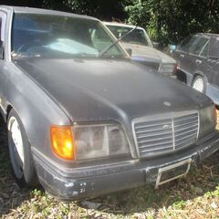 メルセデス- ベンツ124-E280中古車-レストア-ベース車販売―書類ありの画像