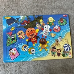 アンパンマン　パズル