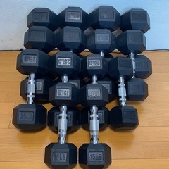 ダンベルセットの画像