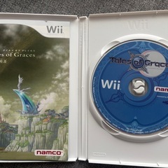 Wiiソフト☆テイルズ　オブ　グレイセスの画像