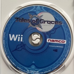 Wiiソフト☆テイルズ　オブ　グレイセスの画像