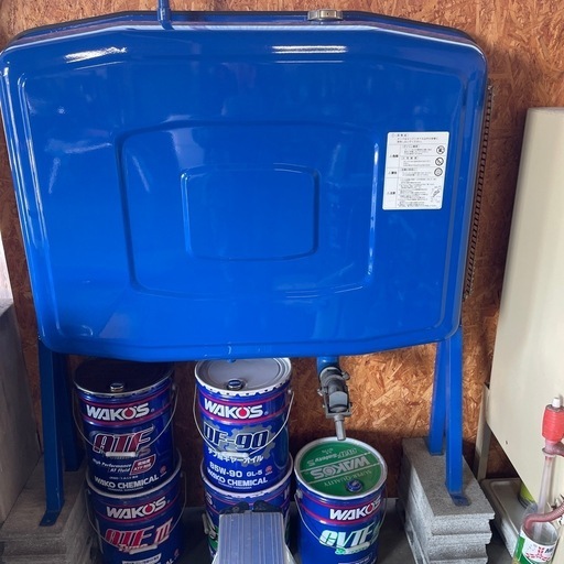 早い者勝ち！250L オイルタンク　WAKO'Sカラー塗装