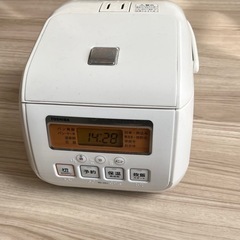 3合 炊飯器 ０円