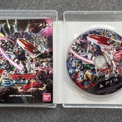 PS3ソフト☆機動戦士ガンダムEXVSの画像