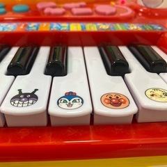 アンパンマン　ピアノの画像