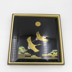 山中漆器 塚田外志男 フォトアルバム「飛翔」叙位・叙勲記念 菊花...